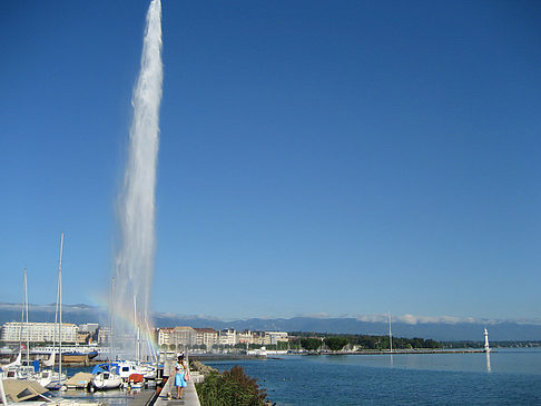 Jet d'Eau Fotos