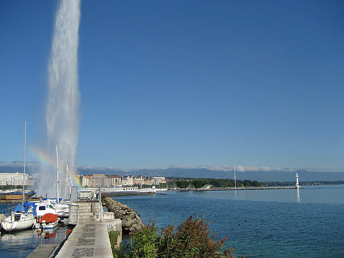 Fotos Jet d'Eau | Genf
