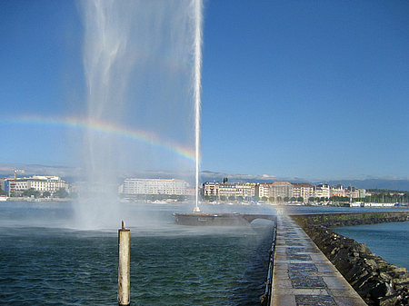 Foto Jet d'Eau - Genf