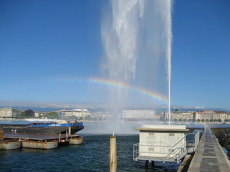 Foto Jet d'Eau