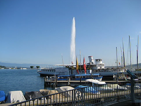 Foto Jet d'Eau - Genf