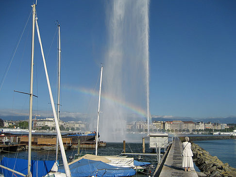 Jet d'Eau Foto 