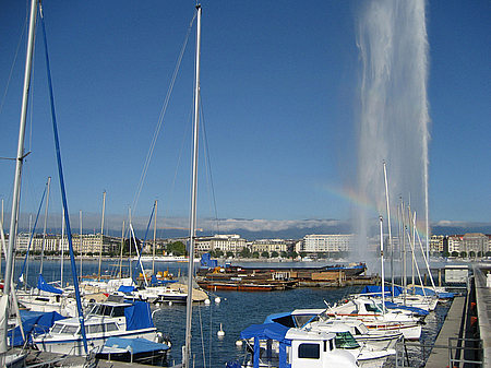 Jet d'Eau Foto 