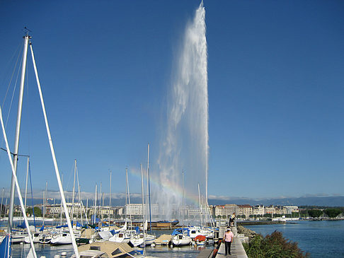 Jet d'Eau Foto 