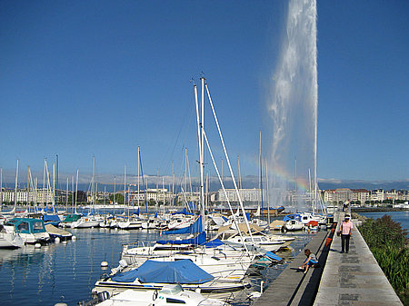 Foto Jet d'Eau - Genf