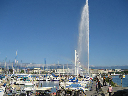 Jet d'Eau Fotos