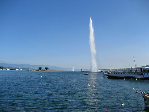 Fotos Jet d'Eau | Genf