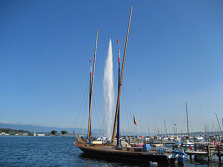 Foto Jet d'Eau