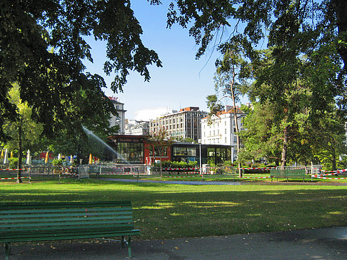 Parkanlage Foto 