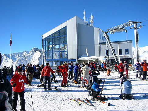 Skifahren Fotos