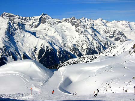 Fotos Skifahren | Samnaun