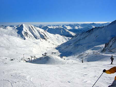 Skifahren Foto 
