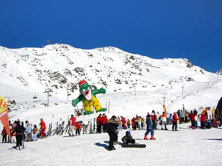 Skifahren Fotos