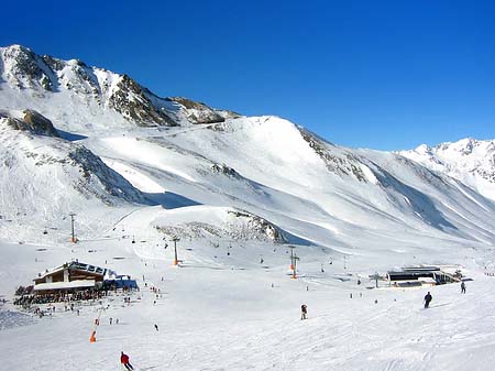 Skifahren Fotos