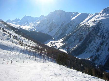 Skigebiet Foto 