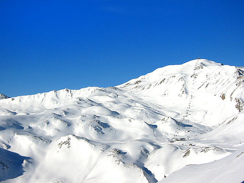 Skigebiet Fotos