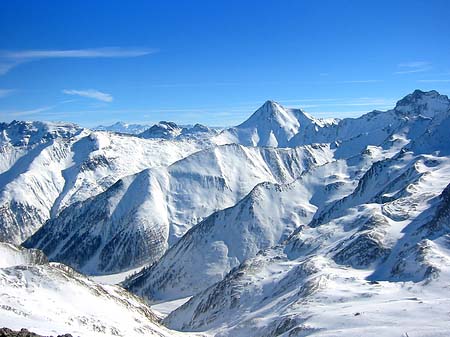 Skigebiet Fotos