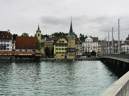 Gebäude in Luzern Foto 