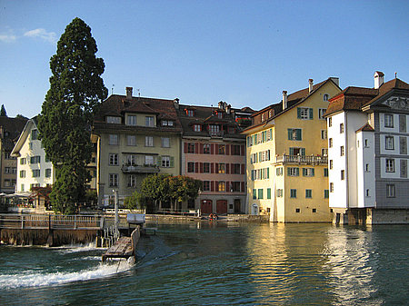 Foto Anlegestelle - Luzern