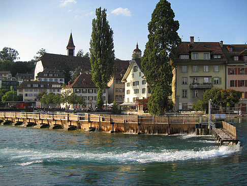 Foto Anlegestelle - Luzern