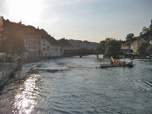 Fotos Blick über Wasser