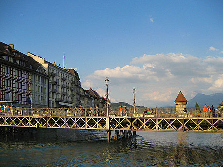 Foto Brücke - Luzern