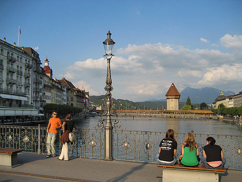 Fotos Wasserturm und Kapellbrücke