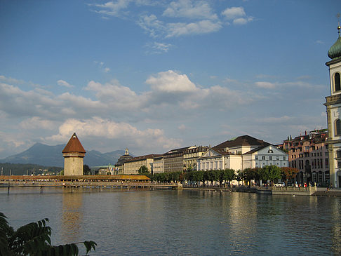 Foto Wasserturm und Kapellbrücke