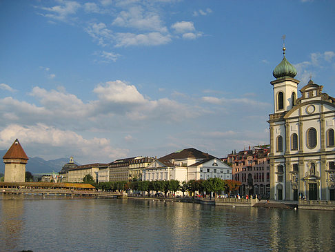 Fotos Wasserturm und Kapellbrücke | Luzern