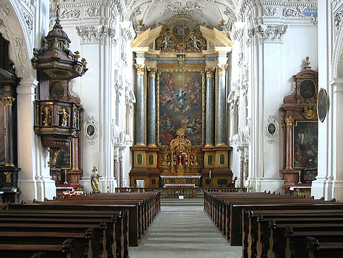 Fotos In der Kathedrale