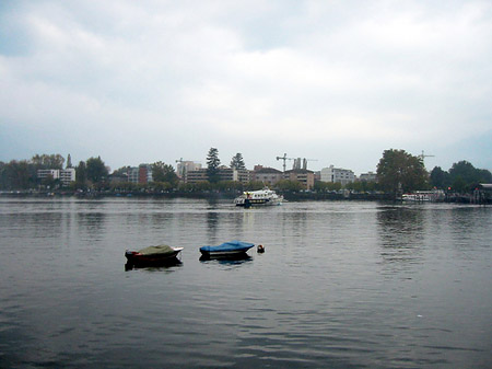 Fotos Boote auf der Reuss