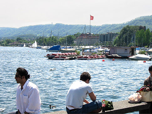Fotos Angelegte Boote | Zürich