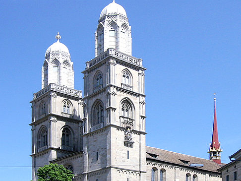 Großmünster Fotos